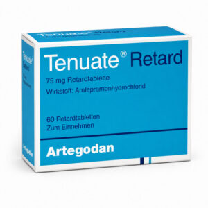 Tenuate Retard 75mg